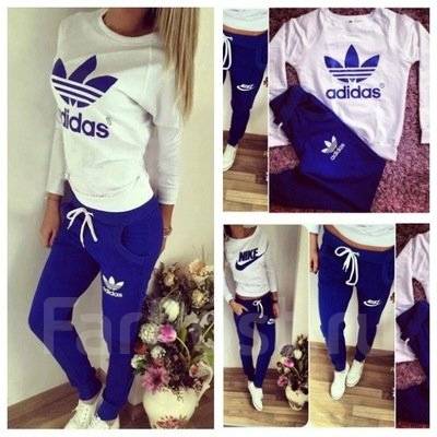 Спортивный костюм женский адидас Hooded