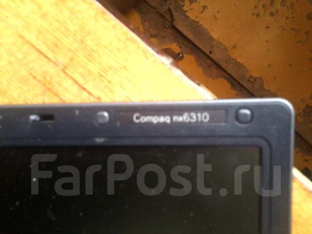 Compaq nx6310. WiFi: 1, Bluetooth: 1 ����
