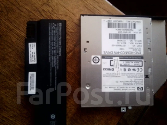 Compaq nx6310. WiFi: 1, Bluetooth: 1 ����