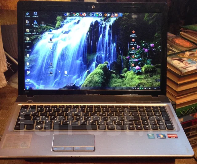 Lenovo IdeaPad Z565. WiFi: 1, Bluetooth: 1 ����