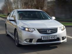 Накладка на бампер. Honda Accord