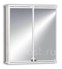 Зеркало шкаф для ванной с подсветкой 100 см