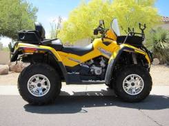 BRP Can-Am Outlander Max 800. исправен, есть птс, с пробегом