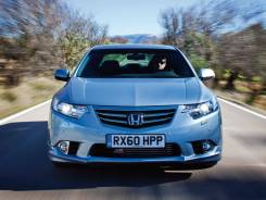 Накладка на бампер. Honda Accord, CU1, CU2. Под заказ