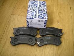 Колодка тормозная. Toyota Land Cruiser, FZJ100, FZJ105, FZJ71, FZJ74, FZJ76, FZJ78, FZJ79, GRJ71, GRJ76, GRJ76K, GRJ78, GRJ79, GRJ79K, HDJ100, HDJ100L...