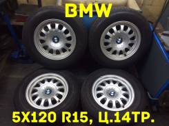BMW. 7.0x15", 5x120.00, ET20