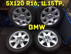 BMW. 7.0x16", 5x120.00, ET47