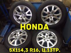 Honda. 6.5x16, 5x114.30, ET55