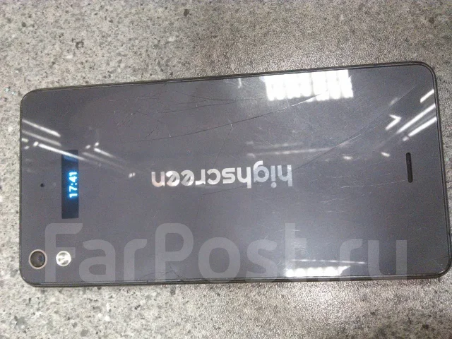 Highscreen Alpha Ice. �/� ����