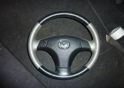 Руль. Mazda Atenza, GY3W Двигатели: L3VE, L3VDT