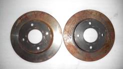Диск тормозной. Nissan Bluebird Sylphy, QG10 Nissan Sunny, FB15, B15, FNB15 Nissan AD, VY11, VENY11, VGY11, VFY11, VEY11, VHNY11 Nissan Wingroad, VY11...