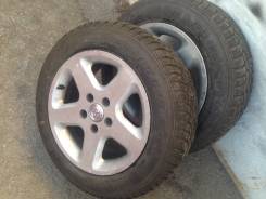 Два зимних колеса 185/65R15 Gislaved на Тоёту. x15 5x114.30