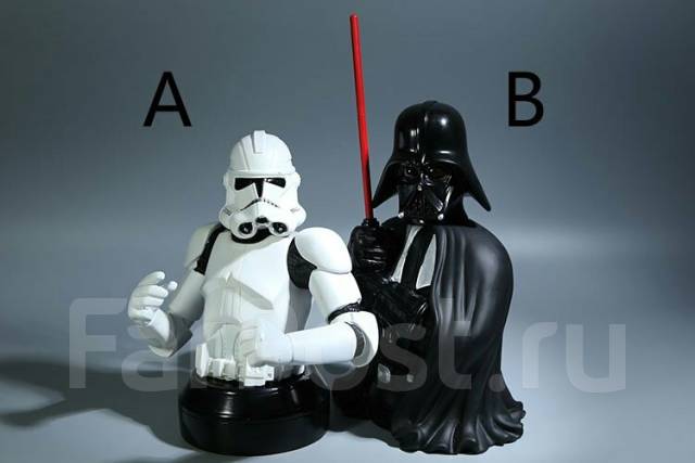 Копилка Star Wars Звёздные войны - Сувениры во Владивостоке