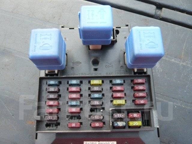 Блок предохранителей салона Nissan Terrano RR50 PR50 LR50 LUR50 TR50 купить во В