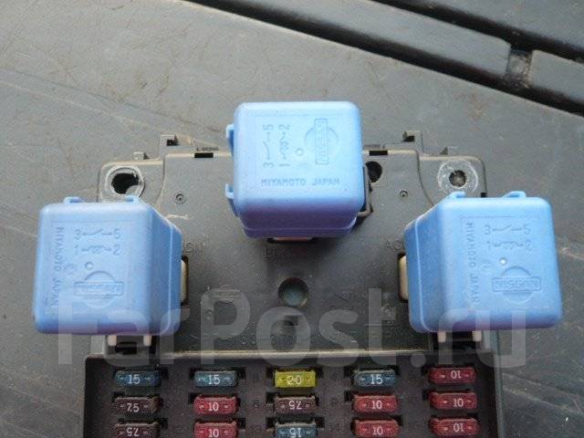 Блок предохранителей салонный Nissan Terrano TR50 ZD30 купить во Владивостоке по