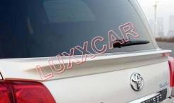 Спойлер на заднее стекло. Toyota Land Cruiser