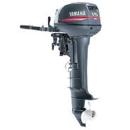 Yamaha. 15,00 л.с., 2х тактный, бензин, нога S (381 мм), Год: 2015 год