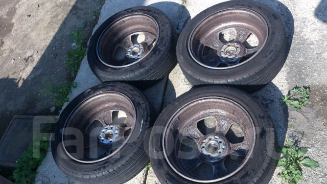 Work Goocars. 7.0/7.0x17", 5x100, ET35/31 ����