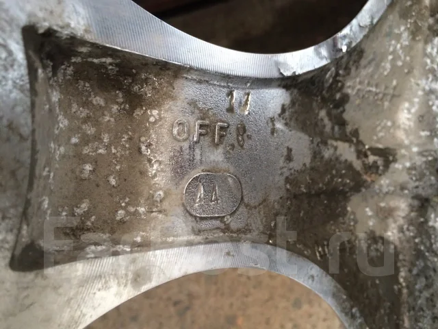 Rial Viper D. 8.5x20", 5x114.3, ET44, �� 74���. ��� ����� �� ������ ����