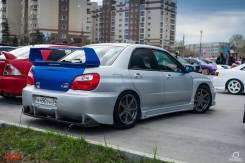 Обвес кузова аэродинамический. Subaru Impreza WRX STI, GD, GDB