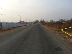 Продам 15 сот 1.3 км. от М60 п. Западный асфальт. 1 500 кв. м., собственность, электричество, вода, от агентства недвижимости (посредник)