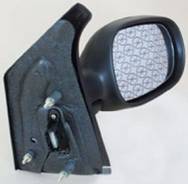 Зеркало заднего вида боковое. Renault Scenic