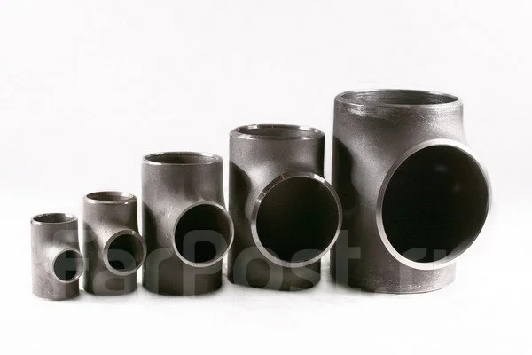 Тройник стальной переходной - Сантехника и водоснабжение во Владивостоке