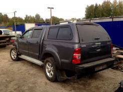 Цилиндр главный тормозной. Toyota Hilux Pick Up, KUN25L Toyota Hilux, KUN25 Двигатель 2KDFTV
