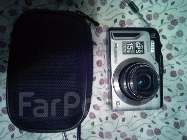 Casio Exilim Hi-Zoom EX-H20G. 10 - 14.9 ��, ���: 10� ����