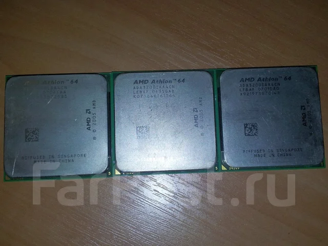 AMD Mobile Athlon 64 3200+ ����