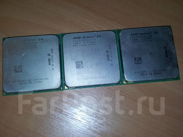 AMD Mobile Athlon 64 3200+ ����