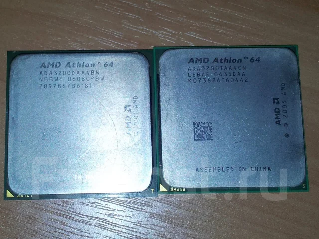 AMD Mobile Athlon 64 3200+ ����