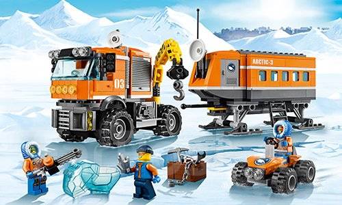 Lego city hot sale arctic 60035