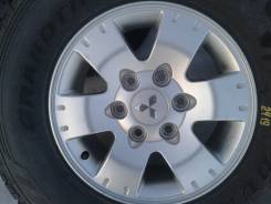 Mitsubishi. 7.0x16, 6x139.70, ET46, ЦО 67,1 мм.