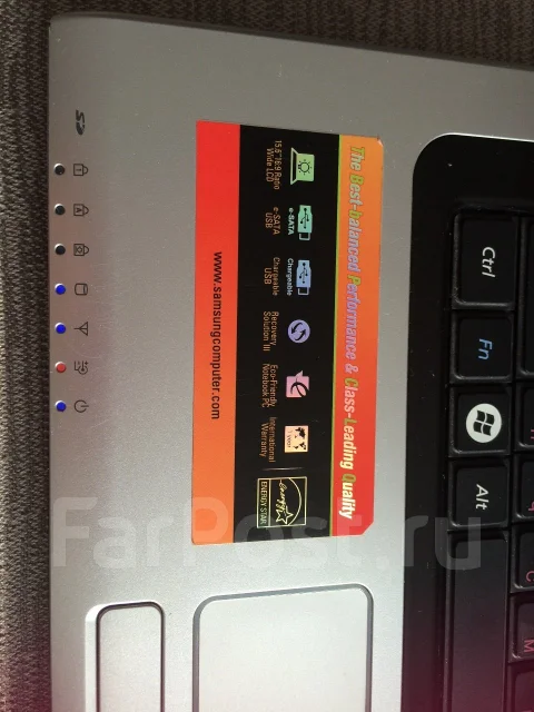Samsung R520. WiFi: 1, Bluetooth: 1, ����������� �� 5��. ����