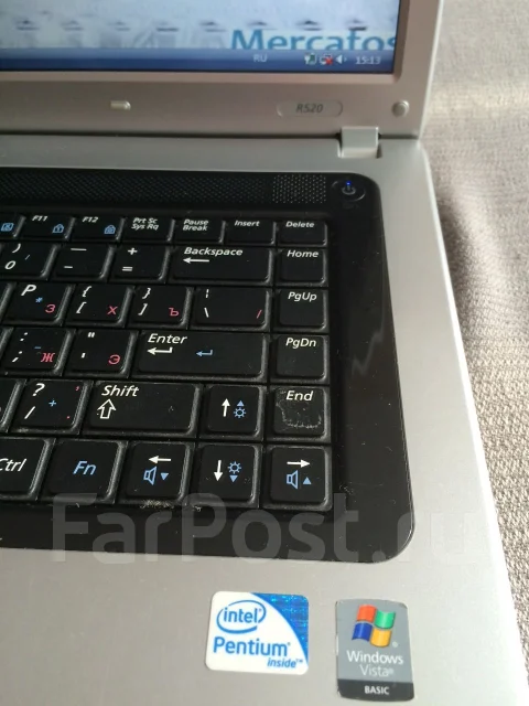 Samsung R520. WiFi: 1, Bluetooth: 1, ����������� �� 5��. ����