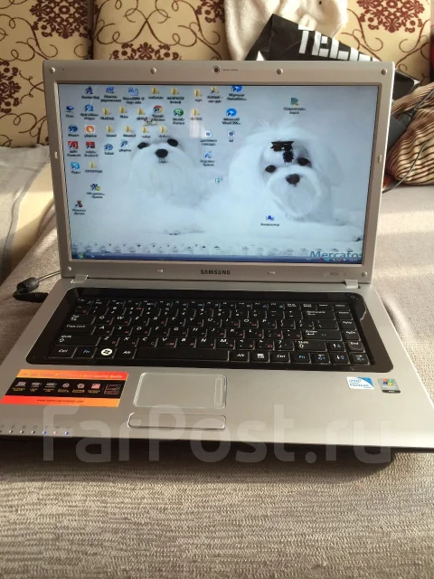 Samsung R520. WiFi: 1, Bluetooth: 1, ����������� �� 5��. ����