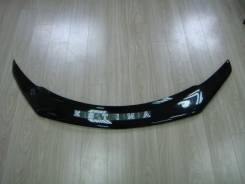 Дефлектор капота Toyota Estima 30 2000-2005г во Владивостоке Дефлектор капота. Toyota Estima, ACR30, ACR30W, MCR30, MCR30W