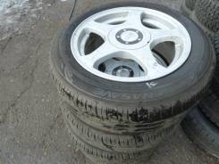 Bridgestone. Летние, 2015 год, 5 %, 4 шт