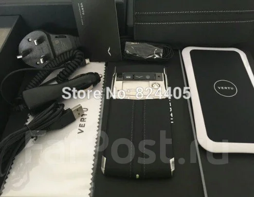 Vertu Signature. �����. ��� ����� �� ���������� ����