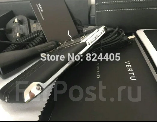 Vertu Signature. �����. ��� ����� �� ���������� ����