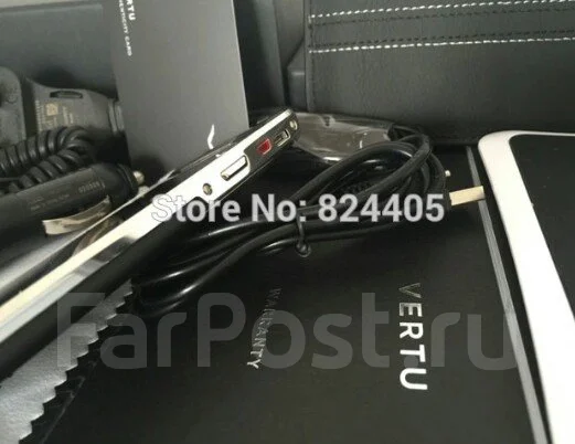 Vertu Signature. �����. ��� ����� �� ���������� ����