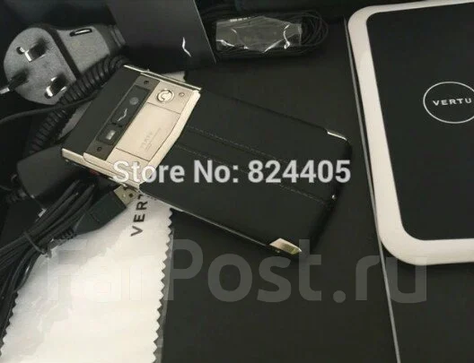 Vertu Signature. �����. ��� ����� �� ���������� ����