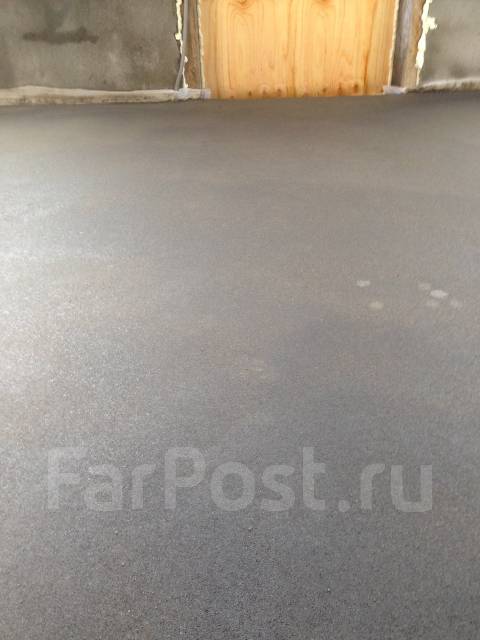 Стяжка пола механизированным способом за 1 день в Уссурийске
