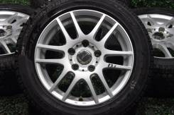 A-Tech Schneider. 6.0x15, 5x114.30, ET50