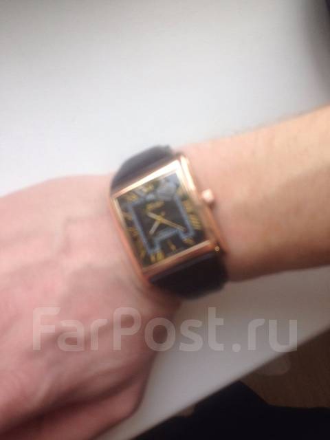 Золотые часы «Герб России» в подарок руководителю