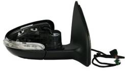 Зеркало. Volkswagen Golf, 517, 5K1 Двигатели: BSE, BSF, CAVD, CAXA, CAYB, CAYC, CBAA, CBAB, CBBB, CBDB, CBDC, CBZA, CBZB, CCSA, CCZB, CDLA, CDLC, CDLF...