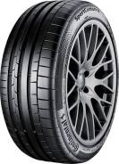 Continental ContiSportContact 6. Летние, без износа