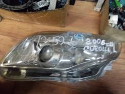 Фара. Toyota Corolla Fielder, NZE141G, NZE144G, ZRE142G, ZRE144G
