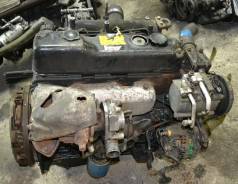 Двигатель в сборе. Hyundai HD Hyundai County